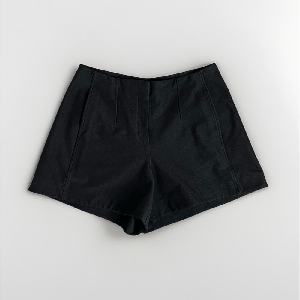 Lululemon Utilitech Relaxed-Fit High-Rise Short 3.5" Black Size 4 Women - Picture 2 of 8